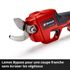 Sécateur sans fil GE-LS 18 Li-Kit Batterie EINHELL