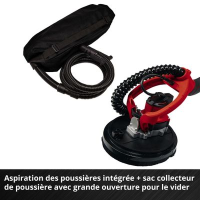 Ponceuse à plâtre sans fil TE-DW 18/225li BL EINHELL
