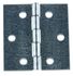 Charnière carrée acier zingué 50 x 50 mm CIME