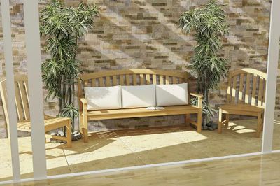 Parement mural intérieur/extérieur beige PROSTACK 40 x 17 cm paquet de 0,67 m² MODULO