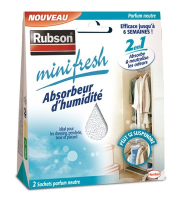 Absorbeur minifresh Neutre 50g par 2 RUBSON