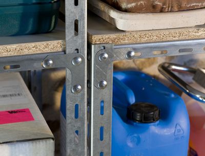 Cornière égale perforée PAF galva 27 x 27 mm 1 m CQFD