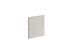 Joue de finition effet bois blanchi pour meuble haut de cuisine Syncron ANV-01 OAK 35 x 31 cm OFITRES