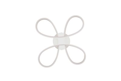 Plafonnier FLY blanc LED 22W 2600 lumens blanc neutre - TRIO