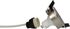 Spot LED encastrable GU10 orientable lumière blanc neutre Acier - Saphyr ARLUX