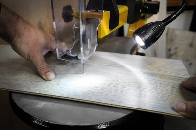 Scie à chantourner 120 W PSL120 - FARTOOLS