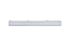 Rail de séparation de pièce Acia acier galvanisé un vantail  L.185 cm CIME