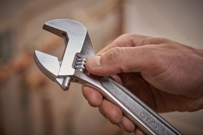 Clé à molette 300 mm STANLEY