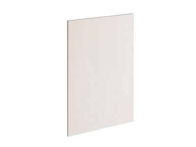 Façade dos effet bois blanc pour meuble de cuisine Nature muratti-04 85 x 58 cm OFITRES