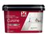 Peinture de rénovation pour cuisine voile de coton finition satinée 2 L - V33
