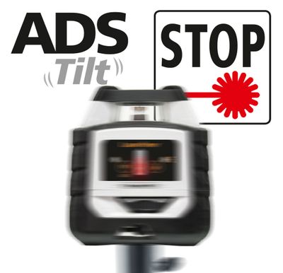 Niveau laser Duraplane 360SET - LASERLINER