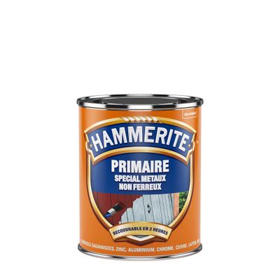 Primaire pour métaux non ferreux 0,75 L - HAMMERITE