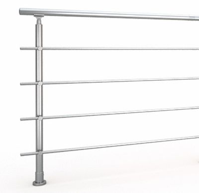 Garde-corps Rondo Alu secondo en kit SOGEM