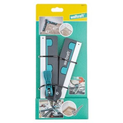 Fausse équerre pour scies à onglet - WOLFCRAFT