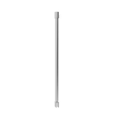 Barre de fixation murale 60 cm verticale chromée pour paroi de douche - OCEA