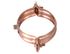 COLLIER EMBASE TARAUDEE 080 CUIVRE