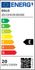 Plafonnier LED ciel étoilé Pogliolae blanc 2600 lumens RGBW - EGLO