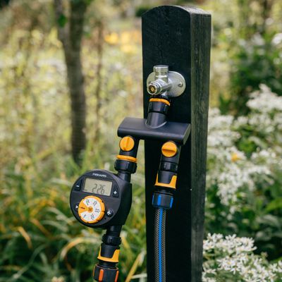 Connecteur double Comfort, marche/arrêt