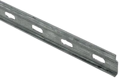 Rail de fixation acier galva 30 mm 2 m (N) CQFD