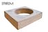 Buse four à bois d200 mm pour raccordement conduit inox EPHREM FUSION