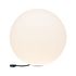 Boule lumineuse extérieur LED Ø50cm Plug & Shine IP67 575 lumens blanc chaud - PAULMANN