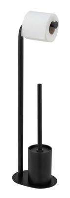 Combiné WC noir Levante - WENKO