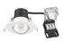 Spots LED encastrables salle de bain IP65 et BBC dimmables et orientables Blancs par 4 - EF5 ARIC