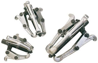 Extracteurs à griffes 80/100/150 mm par 3 - AUTOBEST