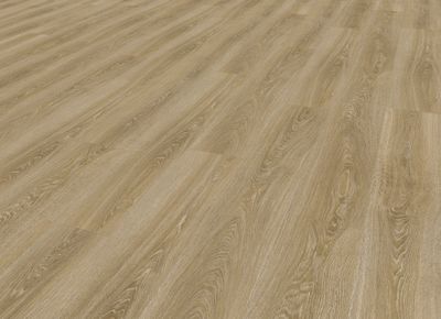 Lame PVC clipsable effet bois miel MEADOW SPRING ép 4,5 mm 21,2 x 123,9 cm compatible pièce humide paquet de 2,10 m² GERFLOR
