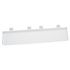 Cornet de jonction pour goulotte GTL 13 modules et coffret - Drivia LEGRAND