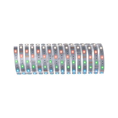 Ruban LED 5m multicolore + blanc 31,5W 24V Extension MAXLED 250 PAULMANN