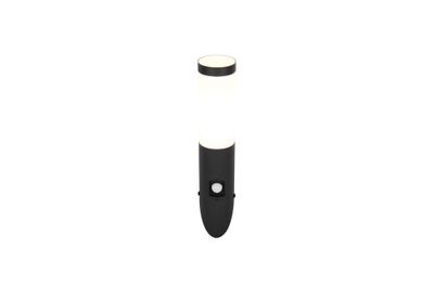 Applique extérieur E27 détecteur de mouvements Trioto noir IP44 25W - TRIO
