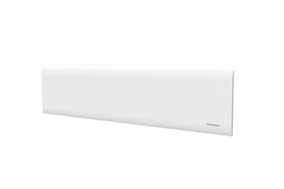 Radiateur à inertie sèche wi-fi NEMEA 1500W blanc plinthe - HOM'Y