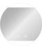 Miroir rond lumineux connecté D.100 cm Broadway MP GLASS