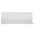 Portail coulissant aluminium JASMIN l.4,10 x H.1,634 m blanc livraison directe à domicile GARDEN GATE