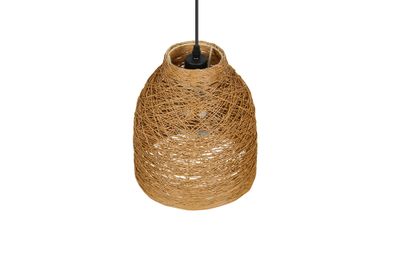 Suspension E27 Ø25 cmJoeline fil de papier naturel 10W - CASALUM