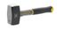 Massette 1250 g manche fibre de verre STANLEY