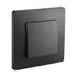 Bouton poussoir noir Caly - DEBFLEX
