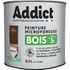 Peinture Bois Satin 0,5 L brun Ral 8011 - ADDICT