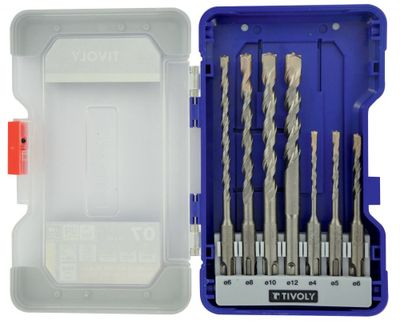 Coffret de 7 forêts SDS Technic - TIVOLY