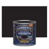 Peinture fer extérieur direct sur rouille lisse noir brillant 250 mL - HAMMERITE