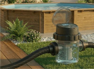 Chlorinateur au sel pour piscine jusqu'à 60 m³ - 15g/h, Livraison à domicile incluse - GRE