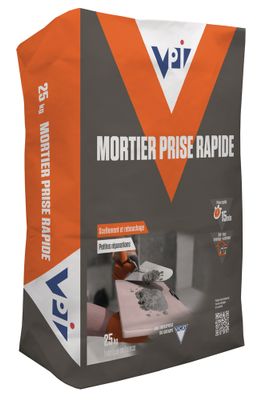 Mortier prise rapide 25 kg VPI