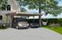 Carport double -  616 avec arc - 500 x 120 cm Livraison gratuite domicile WEKA