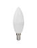 Ampoule LED E14 flamme 7,5W = 806 lumens blanc chaud - ARLUX