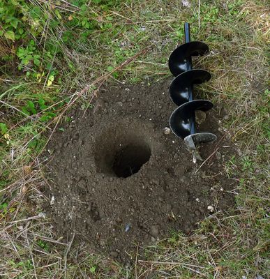 Vis pour tarière 200 mm - FARTOOLS