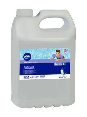 Anti-calcaire piscine liquide - bidon de 5 litres GRE