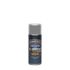 Peinture aérosol fer extérieur direct sur rouille Martelé Gris Argent 400 ml HAMMERITE