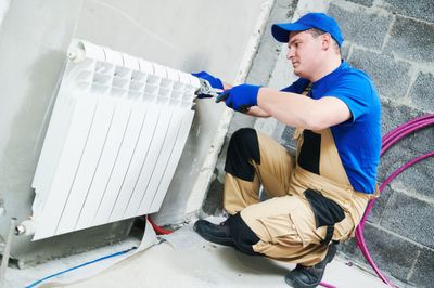 Remplacement robinet de radiateur