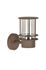 Applique extérieur E27 Florida rouille IP44 25W  - COREP